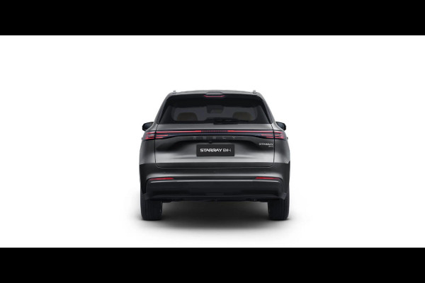 GEELY Starray EM-i 1.5 Max+ | Panorama | Stoelen voor & achter verwarmd | Memory Seats | 360 Camera | 19 Inch LMV | 136km elektrisch bereik