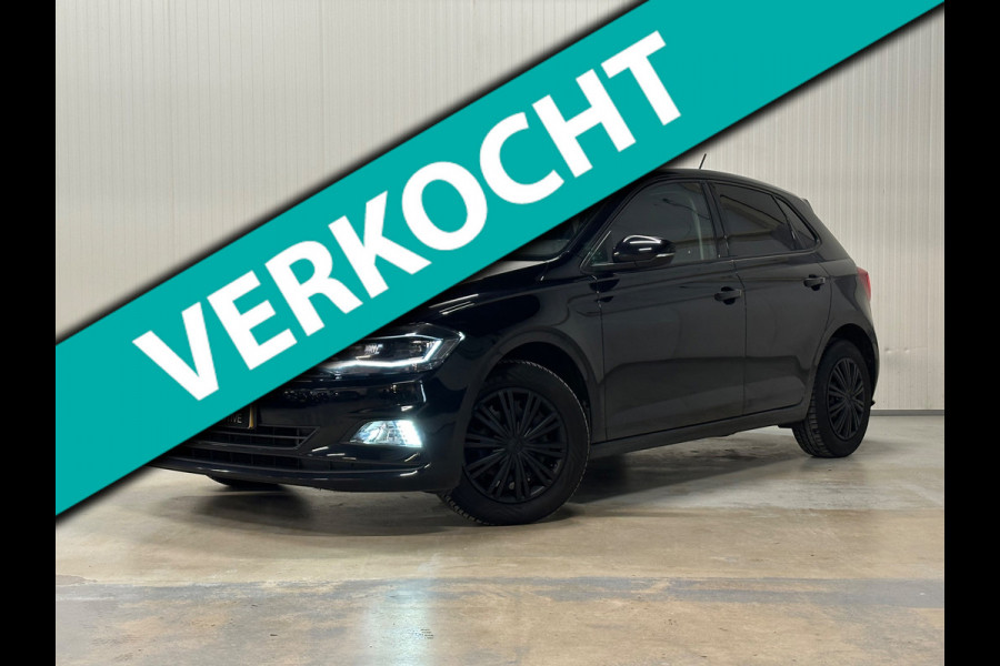 Volkswagen Polo 1.0 TSI Comfortline | NAP | CARPLAY | BLACK EDITION | AUTOMAAT
