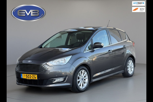 Ford C-MAX 1.5 Titanium Sport 150 pk, achteruitrijcamera, trekhaak, navigatie,stoel -stuurverwarming