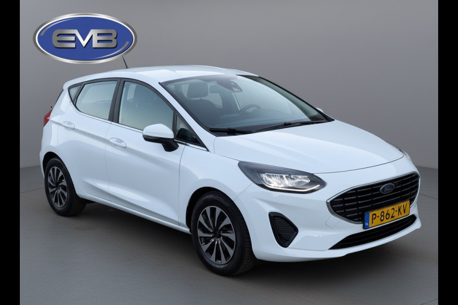 Ford Fiesta 1.0 EcoBoost 125 pk Hybrid Titanium, achteruitrijcamera, airco, NL auto met nap