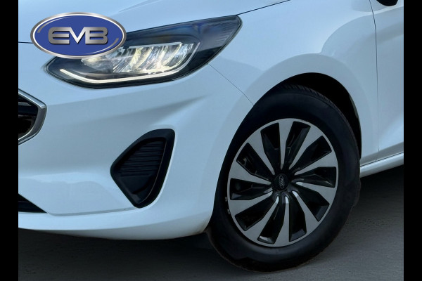 Ford Fiesta 1.0 EcoBoost 125 pk Hybrid Titanium, achteruitrijcamera, airco, NL auto met nap