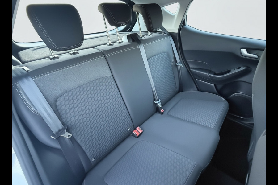 Ford Fiesta 1.0 EcoBoost 125 pk Hybrid Titanium, achteruitrijcamera, airco, NL auto met nap