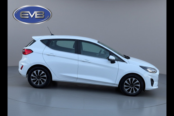 Ford Fiesta 1.0 EcoBoost 125 pk Hybrid Titanium, achteruitrijcamera, airco, NL auto met nap