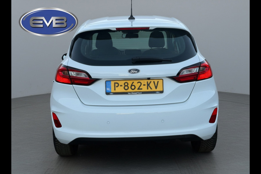 Ford Fiesta 1.0 EcoBoost 125 pk Hybrid Titanium, achteruitrijcamera, airco, NL auto met nap