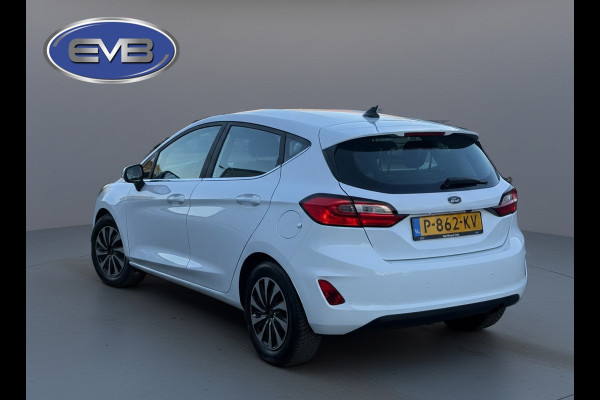 Ford Fiesta 1.0 EcoBoost 125 pk Hybrid Titanium, achteruitrijcamera, airco, NL auto met nap
