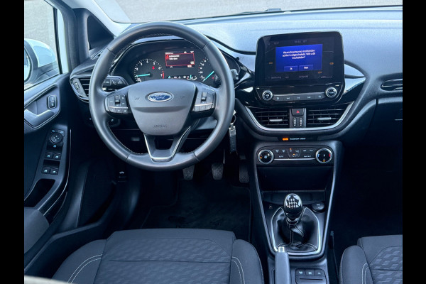 Ford Fiesta 1.0 EcoBoost 125 pk Hybrid Titanium, achteruitrijcamera, airco, NL auto met nap
