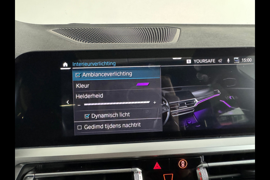 BMW 3-serie 330e High Executive M Sport Pano|HuD|Memory|VOL