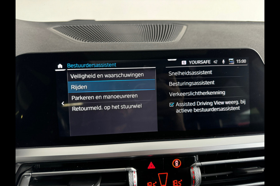 BMW 3-serie 330e High Executive M Sport Pano|HuD|Memory|VOL
