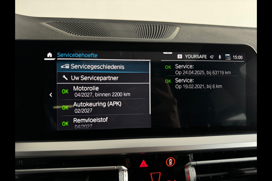 BMW 3-serie 330e High Executive M Sport Pano|HuD|Memory|VOL