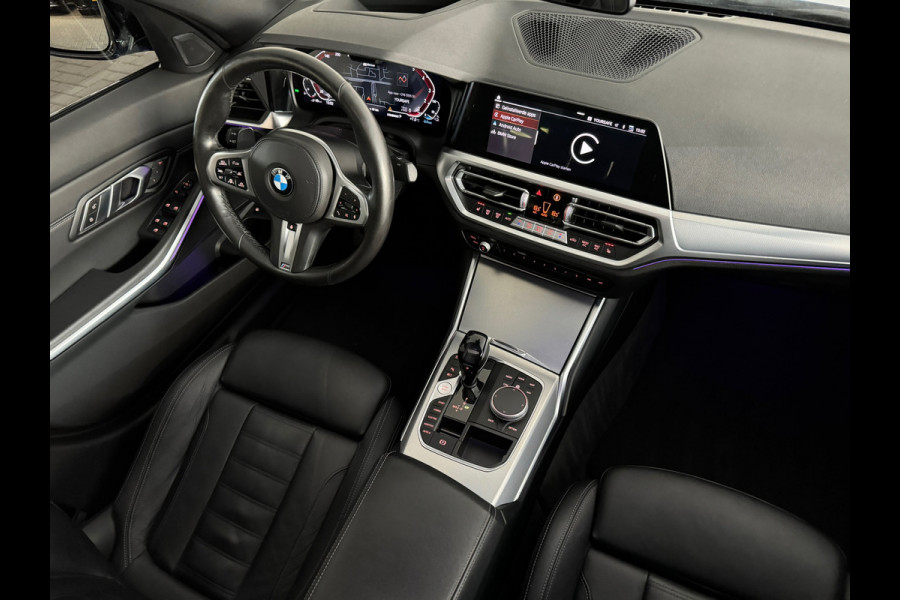BMW 3-serie 330e High Executive M Sport Pano|HuD|Memory|VOL