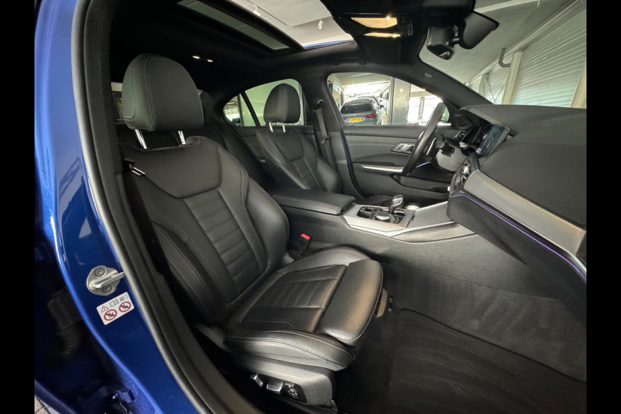 BMW 3-serie 330e High Executive M Sport Pano|HuD|Memory|VOL