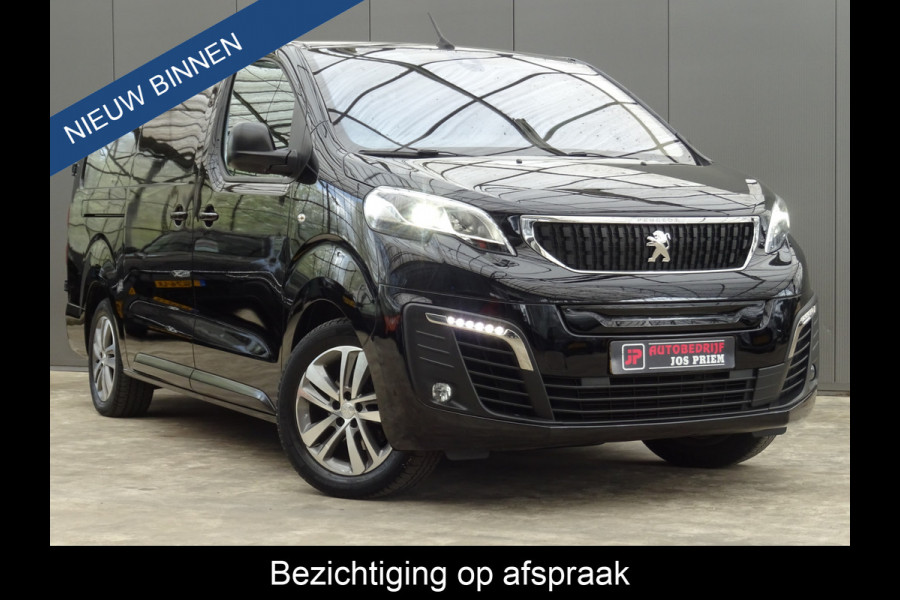 Peugeot e-Expert Long Premium 75 kWh * NETTE STAAT * 3 ZITS * CARPLAY !!