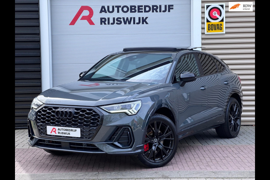 Audi Q3 Sportback 45 TFSI e S Edition Pano/360/AppleCar/Matrix