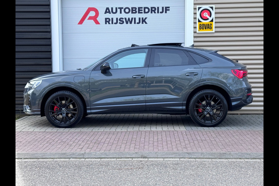 Audi Q3 Sportback 45 TFSI e S Edition Pano/360/AppleCar/Matrix