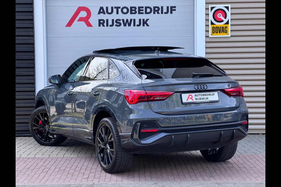 Audi Q3 Sportback 45 TFSI e S Edition Pano/360/AppleCar/Matrix