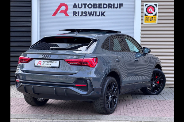 Audi Q3 Sportback 45 TFSI e S Edition Pano/360/AppleCar/Matrix