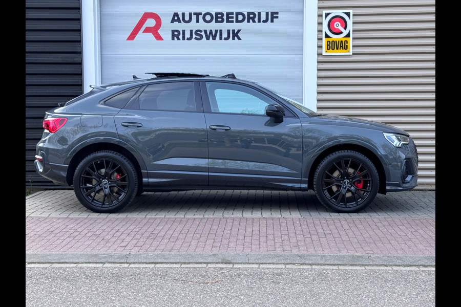 Audi Q3 Sportback 45 TFSI e S Edition Pano/360/AppleCar/Matrix