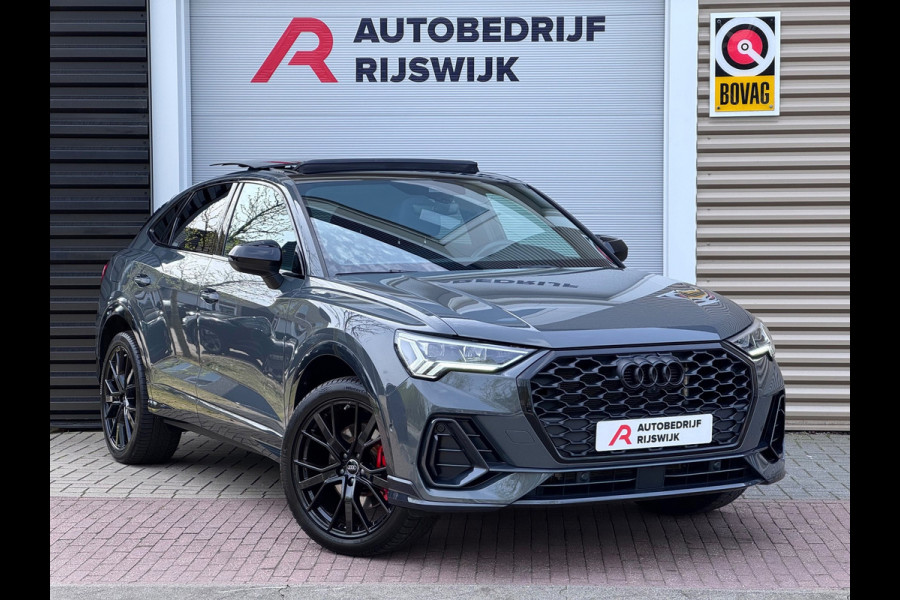 Audi Q3 Sportback 45 TFSI e S Edition Pano/360/AppleCar/Matrix