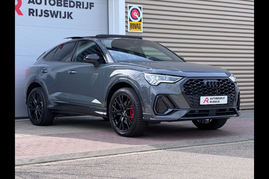 Audi Q3 Sportback 45 TFSI e S Edition Pano/360/AppleCar/Matrix