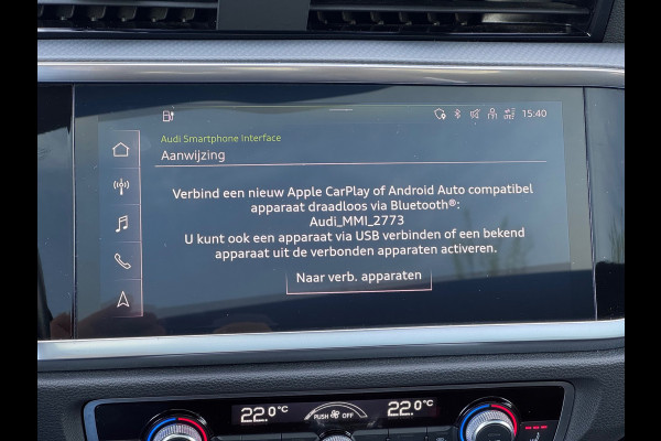 Audi Q3 Sportback 45 TFSI e S Edition Pano/360/AppleCar/Matrix