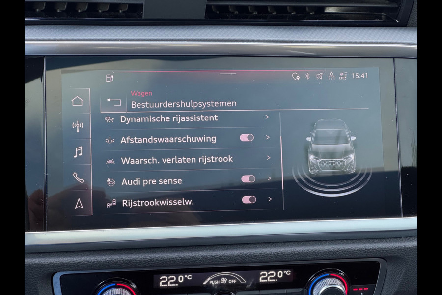 Audi Q3 Sportback 45 TFSI e S Edition Pano/360/AppleCar/Matrix