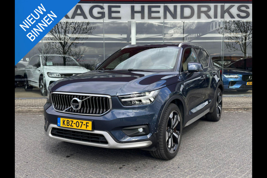 Volvo XC40 1.5 T5 Recharge R-Design | Full Options | Pano | Leder | H&K | Adaptive CC | Stoelverwarming V+A | Lage km-stand! |