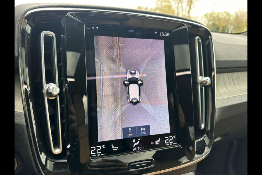 Volvo XC40 1.5 T5 Recharge R-Design | Full Options | Pano | Leder | H&K | Adaptive CC | Stoelverwarming V+A | Lage km-stand! |