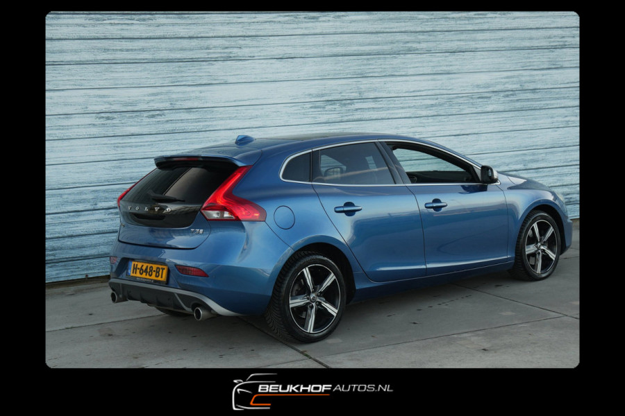 Volvo V40 1.5 T3 Polar+ Sport Pano Leer Cruise Xenon Led Cam