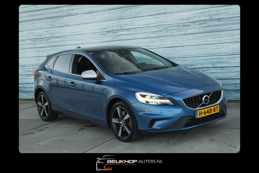 Volvo V40 1.5 T3 Polar+ Sport Pano Leer Cruise Xenon Led Cam