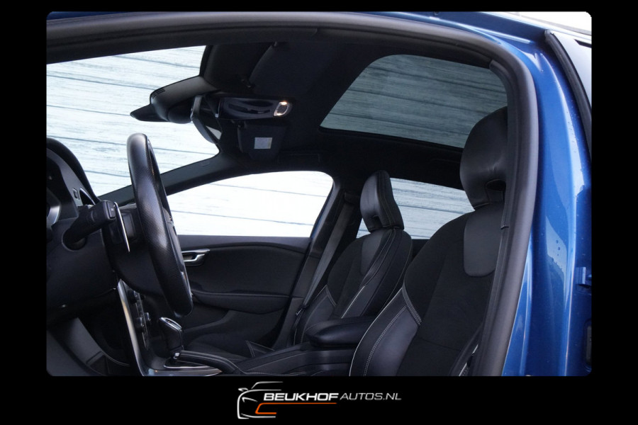 Volvo V40 1.5 T3 Polar+ Sport Pano Leer Cruise Xenon Led Cam