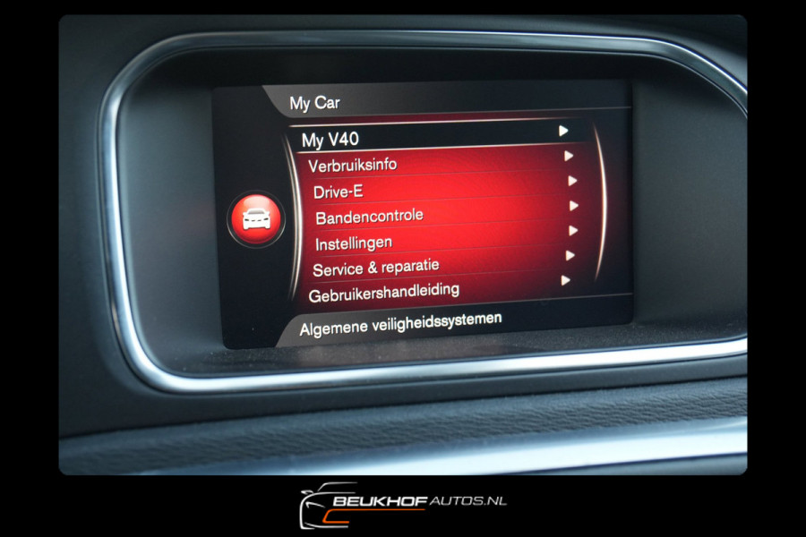 Volvo V40 1.5 T3 Polar+ Sport Pano Leer Cruise Xenon Led Cam