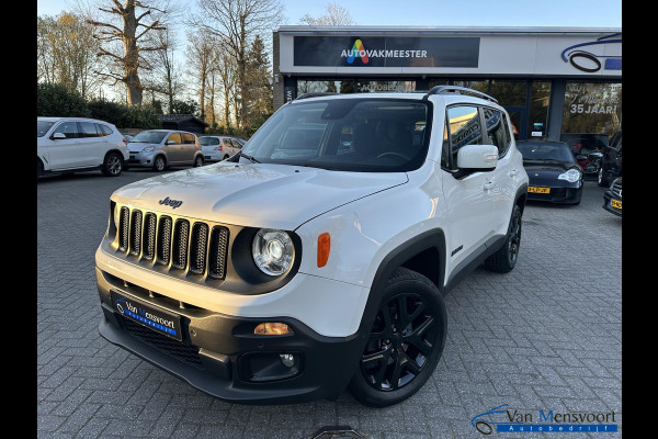 Jeep Renegade 1.4 MultiAir 170PK Automaat AWD Limited Black Line Panorama|Navi|Camera|Xenon|Keyless
