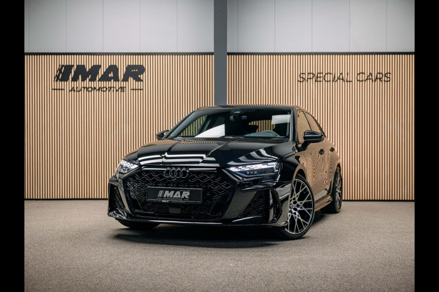 Audi RS3 Sportback 2.5 TFSI quattro | HULK edition | Carbon | Kuipstoelen | Sonos | Stoelverwarming |