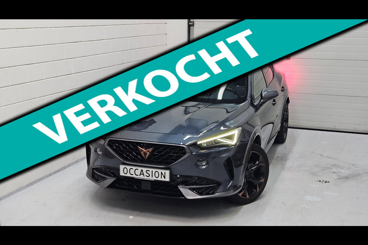 CUPRA Formentor 1.4 e-Hybrid VZ Perf.| 245 PK | Pano| 360°| Matrix | Keyless | Memory | Leder | 12” Navi