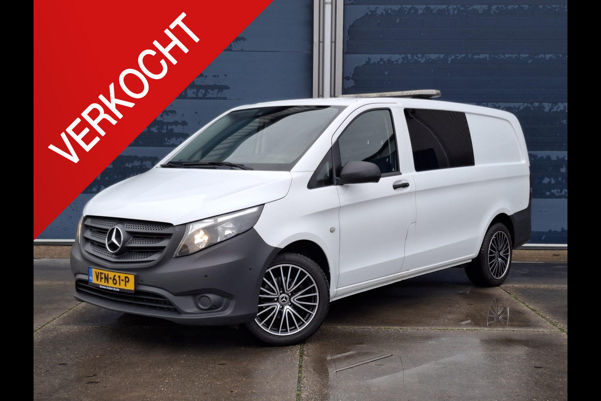 Mercedes-Benz Vito 114 CDI Lang AUTOMAAT / CRUISE CONTROLE / TREKHAAK / CAMERA / NAVI