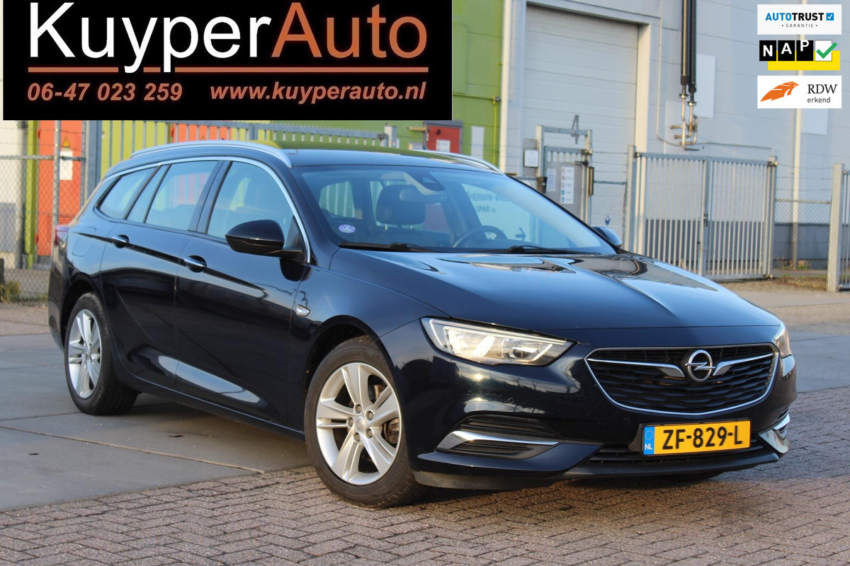 Opel Insignia Sports Tourer 1.5 Turbo Business Executive automaat APPLE CAR PLAY CAMERA KEYLESS