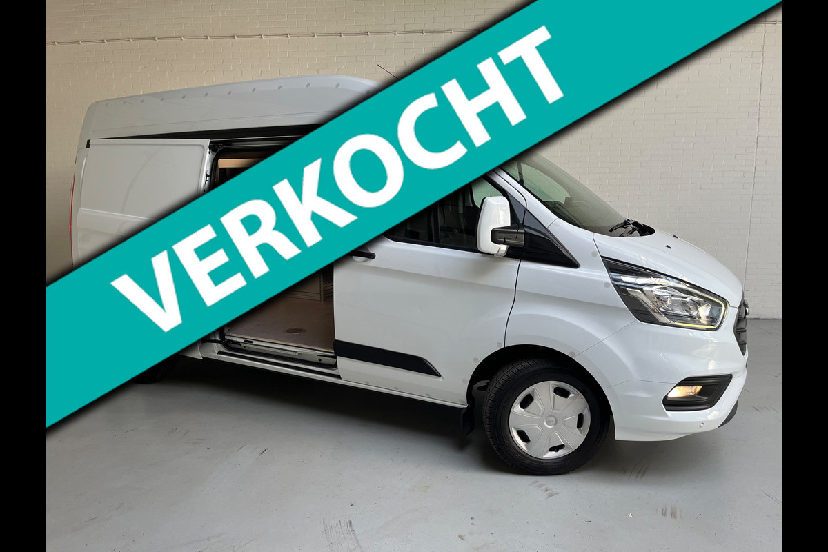 Ford Transit Custom SERVICEWAGEN LANG/ HOOG 320 2.0 TDCI EURO6 L2H2 TREND, SORTIMO INRICHTING ,V230 OMVORMER, RIJKLAARPRIJS