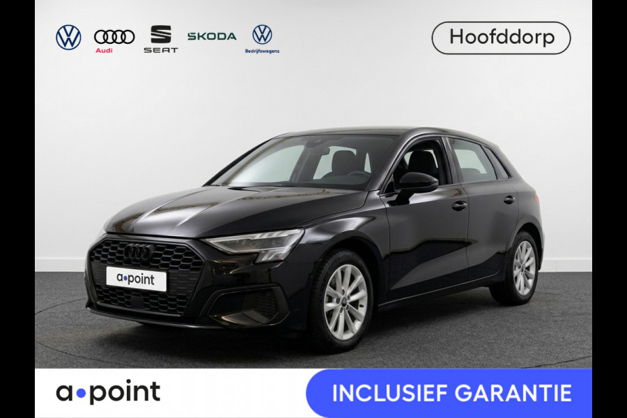 Audi A3 Sportback 30 TFSI Pro Line 110 pk S-tronic | Verlengde garantie | Navigatie via App | Parkeersensoren achter | Cruise control |