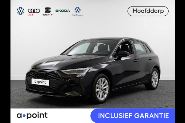 Audi A3 Sportback 30 TFSI Pro Line 110 pk S-tronic | Verlengde garantie | Navigatie via App | Parkeersensoren achter | Cruise control |