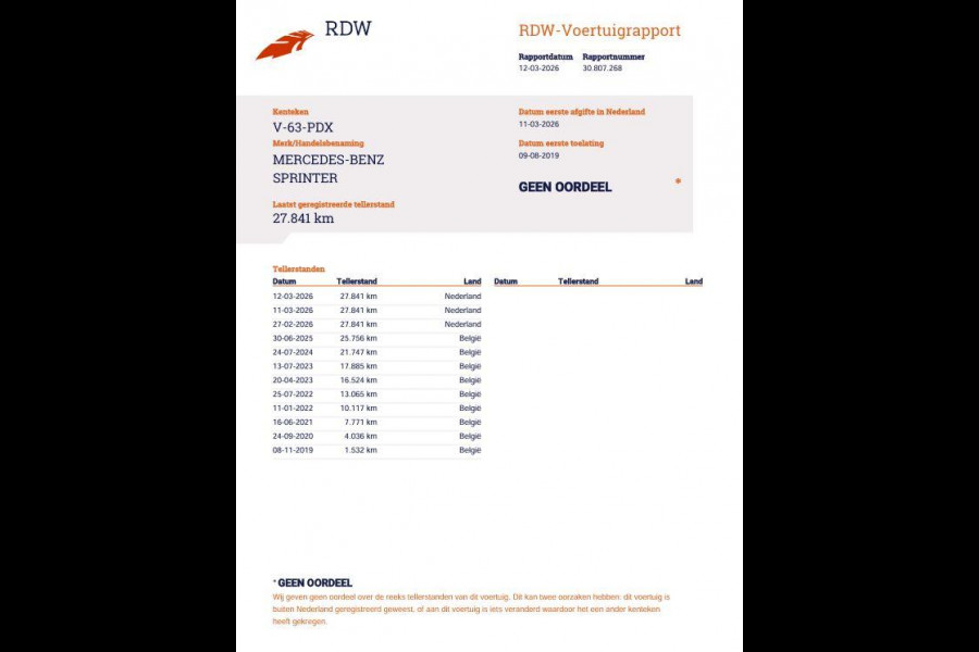 Mercedes-Benz Sprinter 311 2.2 CDI L2H2 / AIRCO / CAMERA / 3 ZITS / DEALER ONDERHOUDEN / NAVI