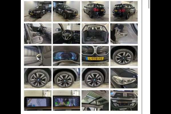 BMW iX3 High Executive 80 kWh | Sportstoelen leder | Pano | Trekhaak