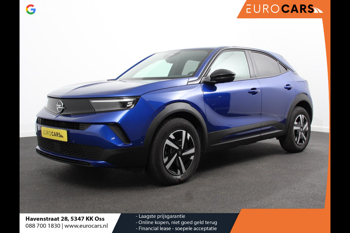 Opel Mokka 1.2 Turbo Hybrid Edition | Navigatie | Apple Carplay/Android Auto | Camera | Parkeersensoren | Adaptive Cruise Control | Stoel- en stuurverwarming | Dodehoek assistent | Climate Control | Virtual Cockpit | Full led | Lichtmetalen velgen
