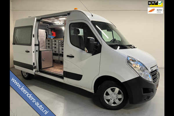 Opel Movano SERVICEWAGEN AUTOMAAT 2.3 CDTI BiTurbo 170pk euro6 L2H2 V230 OMVORMER ALUCA INRICHTING STANDKACHEL AIRCO RIJKLAARPRIJS