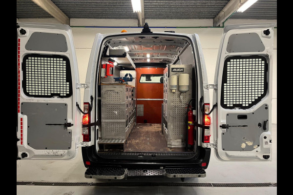 Opel Movano SERVICEWAGEN AUTOMAAT 2.3 CDTI BiTurbo 170pk euro6 L2H2 V230 OMVORMER ALUCA INRICHTING STANDKACHEL AIRCO RIJKLAARPRIJS