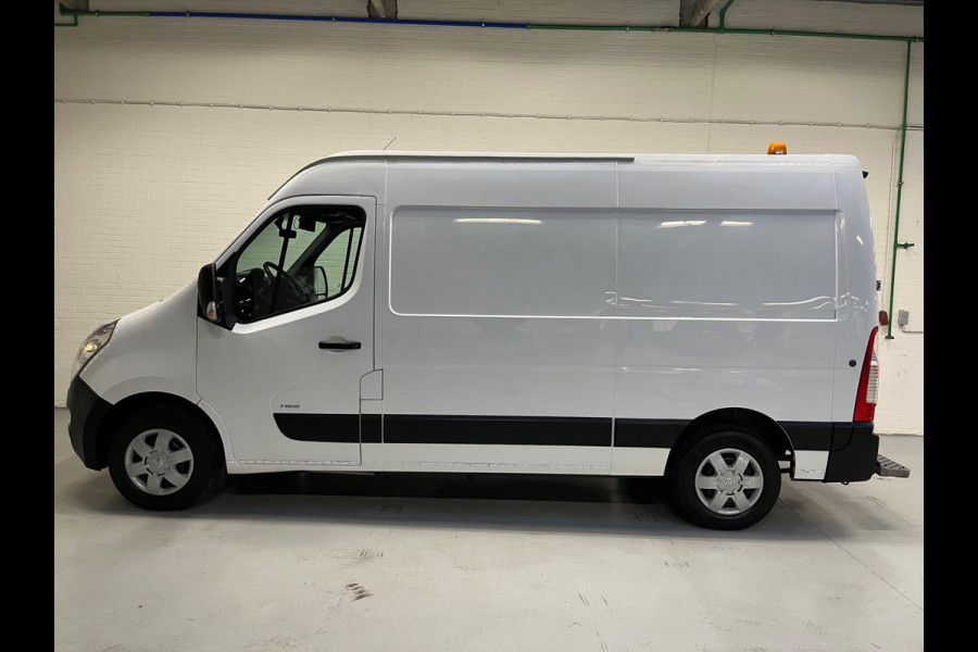 Opel Movano SERVICEWAGEN AUTOMAAT 2.3 CDTI BiTurbo 170pk euro6 L2H2 V230 OMVORMER ALUCA INRICHTING STANDKACHEL AIRCO RIJKLAARPRIJS