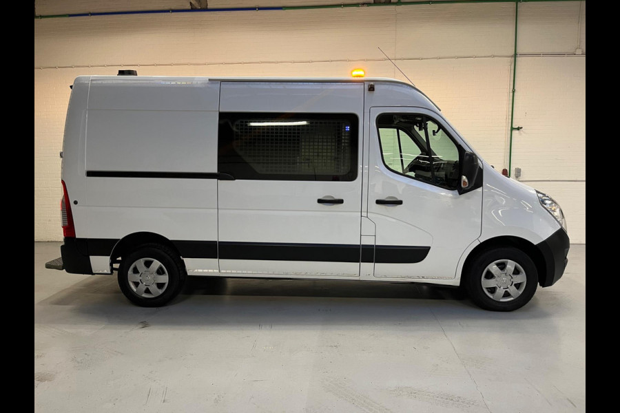 Opel Movano SERVICEWAGEN AUTOMAAT 2.3 CDTI BiTurbo 170pk euro6 L2H2 V230 OMVORMER ALUCA INRICHTING STANDKACHEL AIRCO RIJKLAARPRIJS