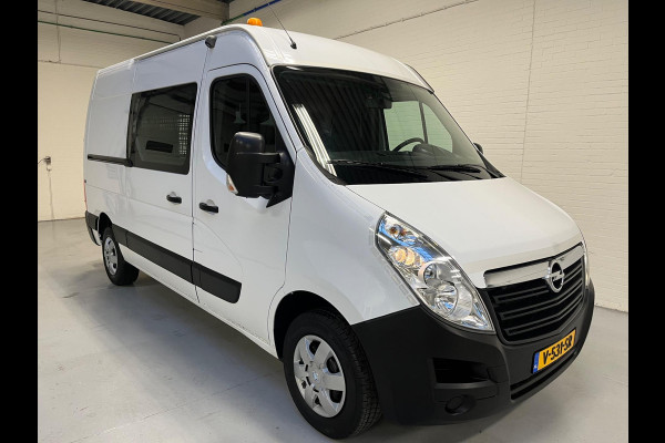 Opel Movano SERVICEWAGEN AUTOMAAT 2.3 CDTI BiTurbo 170pk euro6 L2H2 V230 OMVORMER ALUCA INRICHTING STANDKACHEL AIRCO RIJKLAARPRIJS