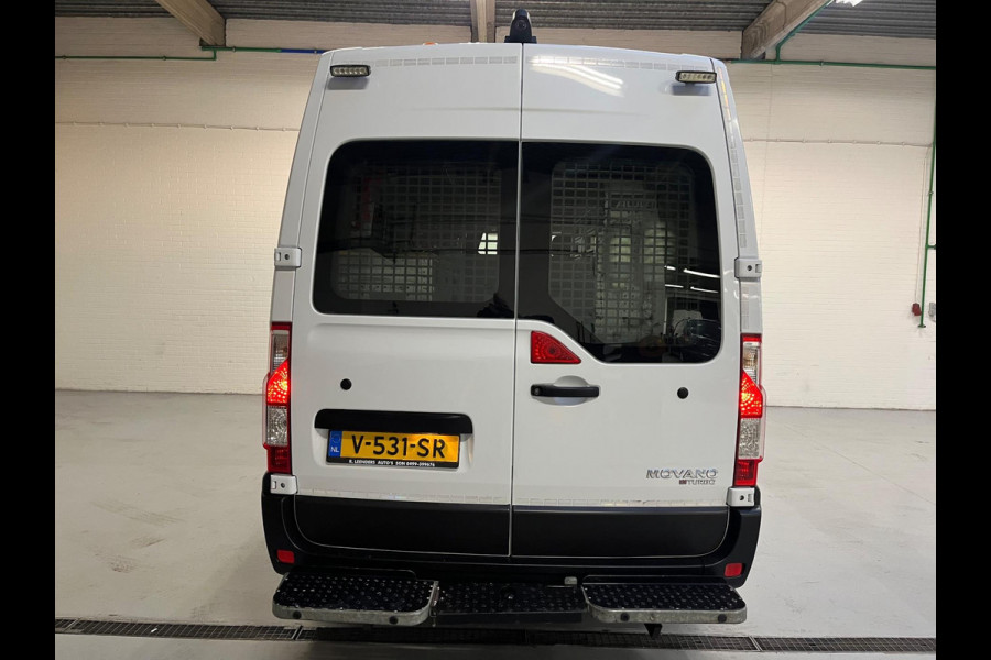 Opel Movano SERVICEWAGEN AUTOMAAT 2.3 CDTI BiTurbo 170pk euro6 L2H2 V230 OMVORMER ALUCA INRICHTING STANDKACHEL AIRCO RIJKLAARPRIJS