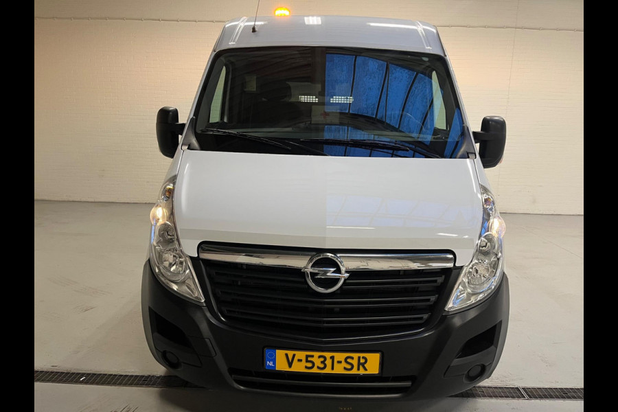Opel Movano SERVICEWAGEN AUTOMAAT 2.3 CDTI BiTurbo 170pk euro6 L2H2 V230 OMVORMER ALUCA INRICHTING STANDKACHEL AIRCO RIJKLAARPRIJS
