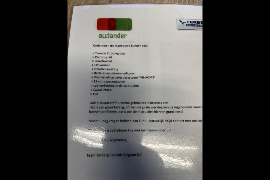 Opel Movano SERVICEWAGEN AUTOMAAT 2.3 CDTI BiTurbo 170pk euro6 L2H2 V230 OMVORMER ALUCA INRICHTING STANDKACHEL AIRCO RIJKLAARPRIJS